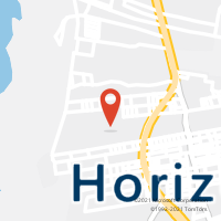 Mapa com localização da Agência AGC CATOLE/HORIZONTE