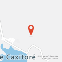 Mapa com localização da Agência AGC CAXITORE UMIRIM