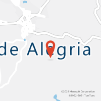 Mapa com localização da Agência AGC CHA DE ALEGRIA