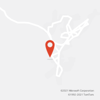 Mapa com localização da Agência AGC COCAES