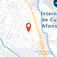 Mapa com localização da Agência AGC CONTENDA DE SAO JOSE