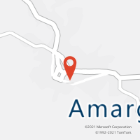 Mapa com localização da Agência AGC CORTA MAO