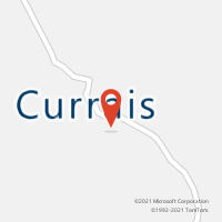 Mapa com localização da Agência AGC CURRAIS