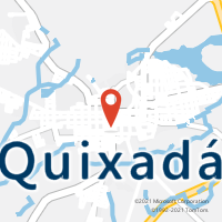 Mapa com localização da Agência AGC DANIEL DE QUEIROZ
