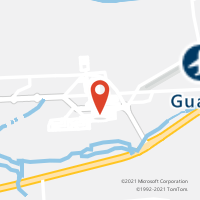 Mapa com localização da Agência AGC ELETROSUL