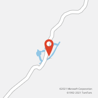 Mapa com localização da Agência AGC ENCANTADO