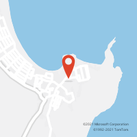 Mapa com localização da Agência AGC ENSEADA DE BRITO