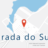 Mapa com localização da Agência AGC ESPERANCA DO NORTE