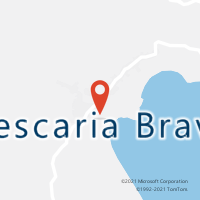 Mapa com localização da Agência AGC ESTIVA