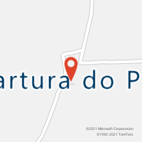 Mapa com localização da Agência AGC FARTURA DO PIAUI