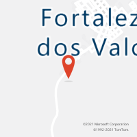 Mapa com localização da Agência AGC FAZENDA COLORADO