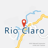 Mapa com localização da Agência AGC FAZENDA DA GRAMA