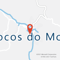 Mapa com localização da Agência AGC FERNANDES