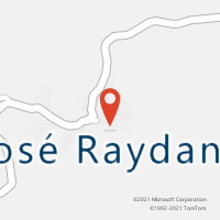 Mapa com localização da Agência AGC FONSECA DE JOSE RAYDAN