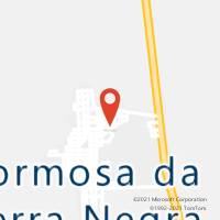 Mapa com localização da Agência AGC FORMOSA DA SERRA NEGRA