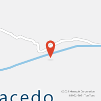 Mapa com localização da Agência AGC FRANCISCO MACEDO