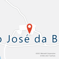 Mapa com localização da Agência AGC FURNAS