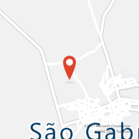 Mapa com localização da Agência AGC GAMELEIRA DO JACARE