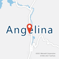 Mapa com localização da Agência AGC GARCIA