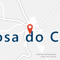 Mapa com localização da Agência AGC GENERAL TIBURCIO