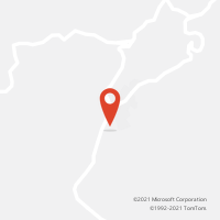 Mapa com localização da Agência AGC GIRONDA