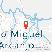 Mapa com localização da Agência AGC GRAMADAO