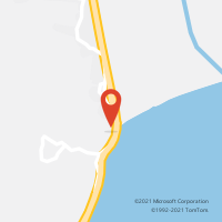Mapa com localização da Agência AGC GUAPORANGA