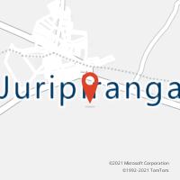 Mapa com localização da Agência AGC IBIRANGA