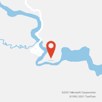 Mapa com localização da Agência AGC ITAPIRUCU