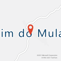 Mapa com localização da Agência AGC JARDIM DO MULATO