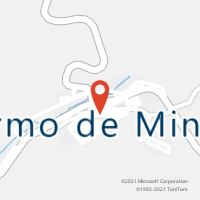 Mapa com localização da Agência AGC JARDIM NHA CHICA