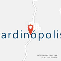 Mapa com localização da Agência AGC JARDINOPOLIS