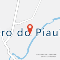 Mapa com localização da Agência AGC JUAZEIRO DO PIAUI