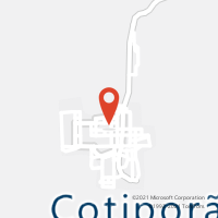 Mapa com localização da Agência AGC LAGEADO BONITO COTIPORA