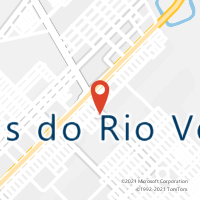 Mapa com localização da Agência AGC LUIZ CARLOS