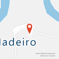 Mapa com localização da Agência AGC MADEIRO