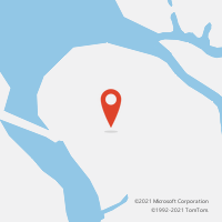 Mapa com localização da Agência AGC MAIUATA