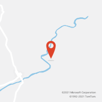 Mapa com localização da Agência AGC MANDACAIA