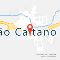 Mapa com localização da Agência AGC MANICOBA