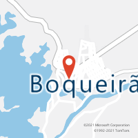 Mapa com localização da Agência AGC MARINHO