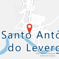 Mapa com localização da Agência AGC MIMOSO