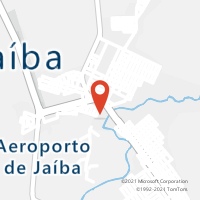 Mapa com localização da Agência AGC MOCAMBINHO/JAIBA