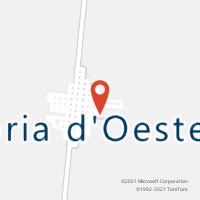 Mapa com localização da Agência AGC MONTE CASTELO