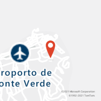 Mapa com localização da Agência AGC MONTE VERDE/CAMANDUCAIA