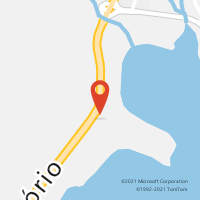 Mapa com localização da Agência AGC MORRO ALTO