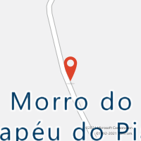 Mapa com localização da Agência AGC MORRO DO CHAPEU DO PIAUI