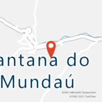 Mapa com localização da Agência AGC MUNGUBA