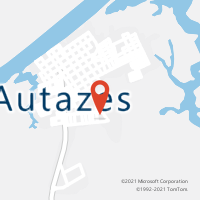 Mapa com localização da Agência AGC MURUTINGA