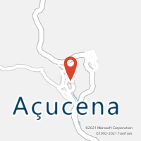 Mapa com localização da Agência AGC NAQUE NANUQUE