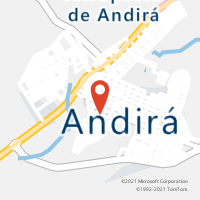 Mapa com localização da Agência AGC NOSSA SENHORA APARECIDA